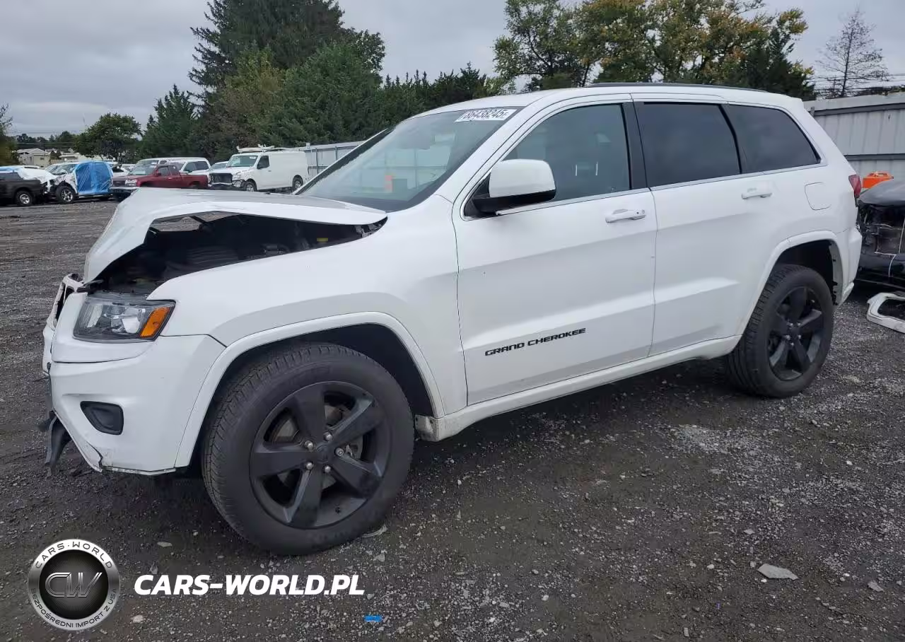 2015 Jeep Grand Cherokee Laredo
