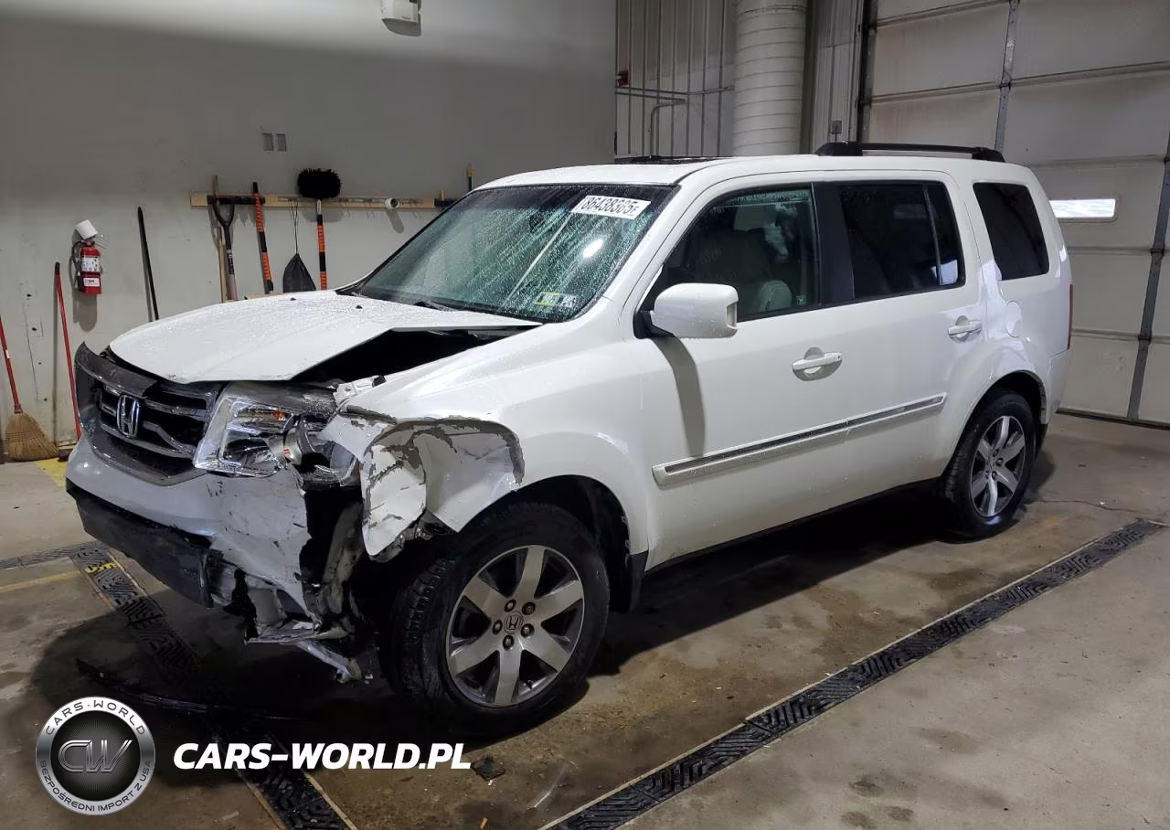 2012 Honda Pilot Touring – zdjęcie 1 z 13