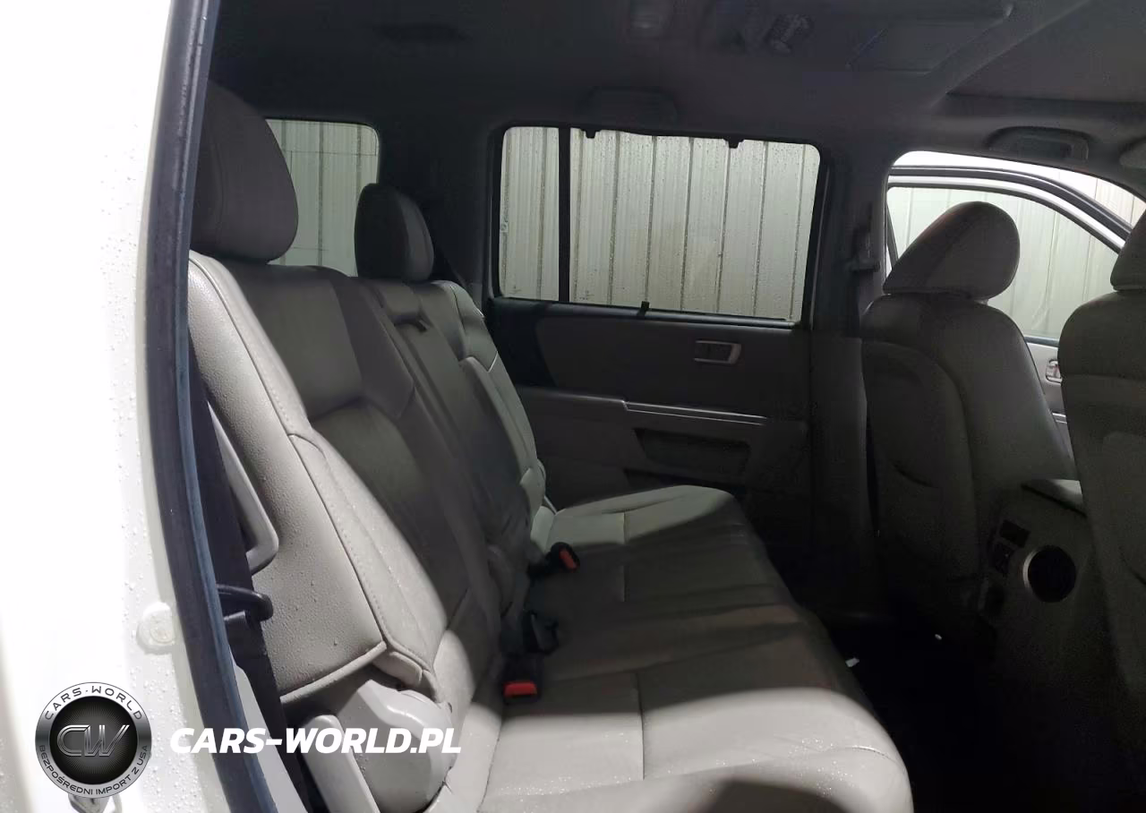 2012 Honda Pilot Touring VIN:5FNYF4H99CB029126 - 11