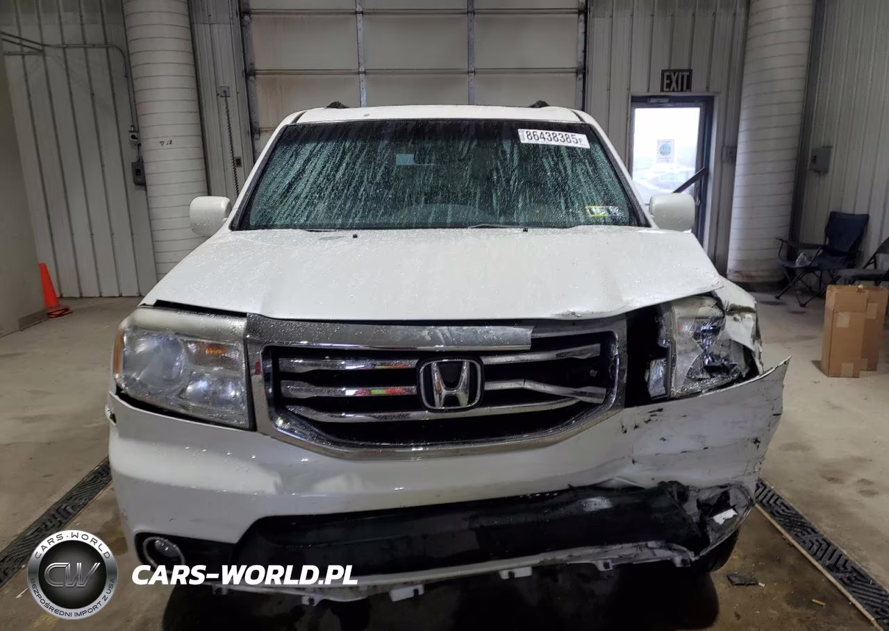 2012 Honda Pilot Touring VIN:5FNYF4H99CB029126 - 5