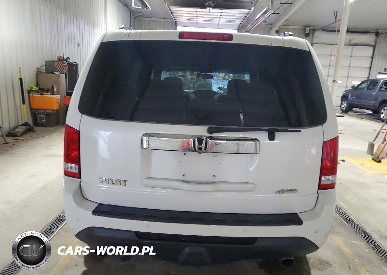 2012 Honda Pilot Touring VIN:5FNYF4H99CB029126 - 6