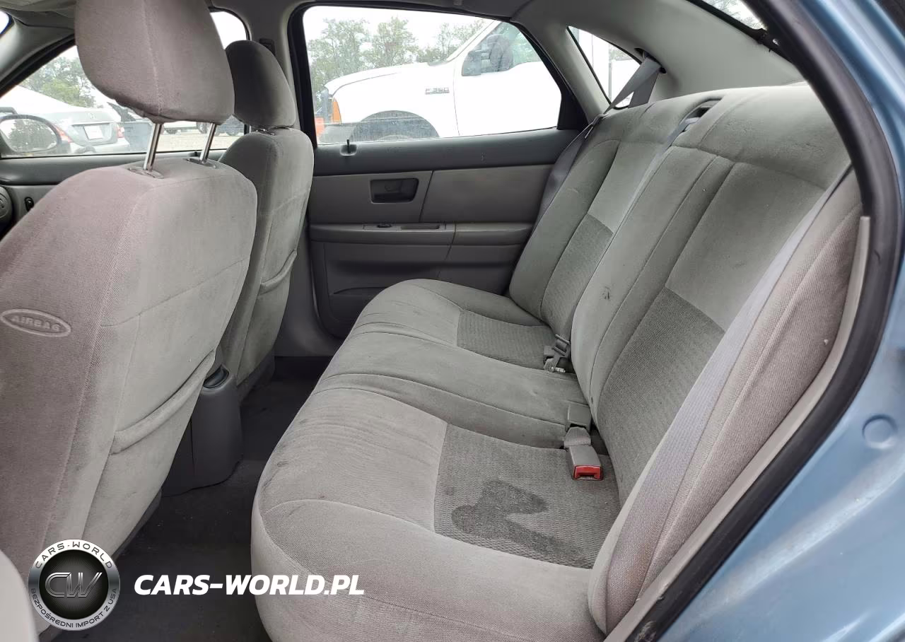2007 Ford Taurus Se VIN:1FAHP53U97A155473 - 10