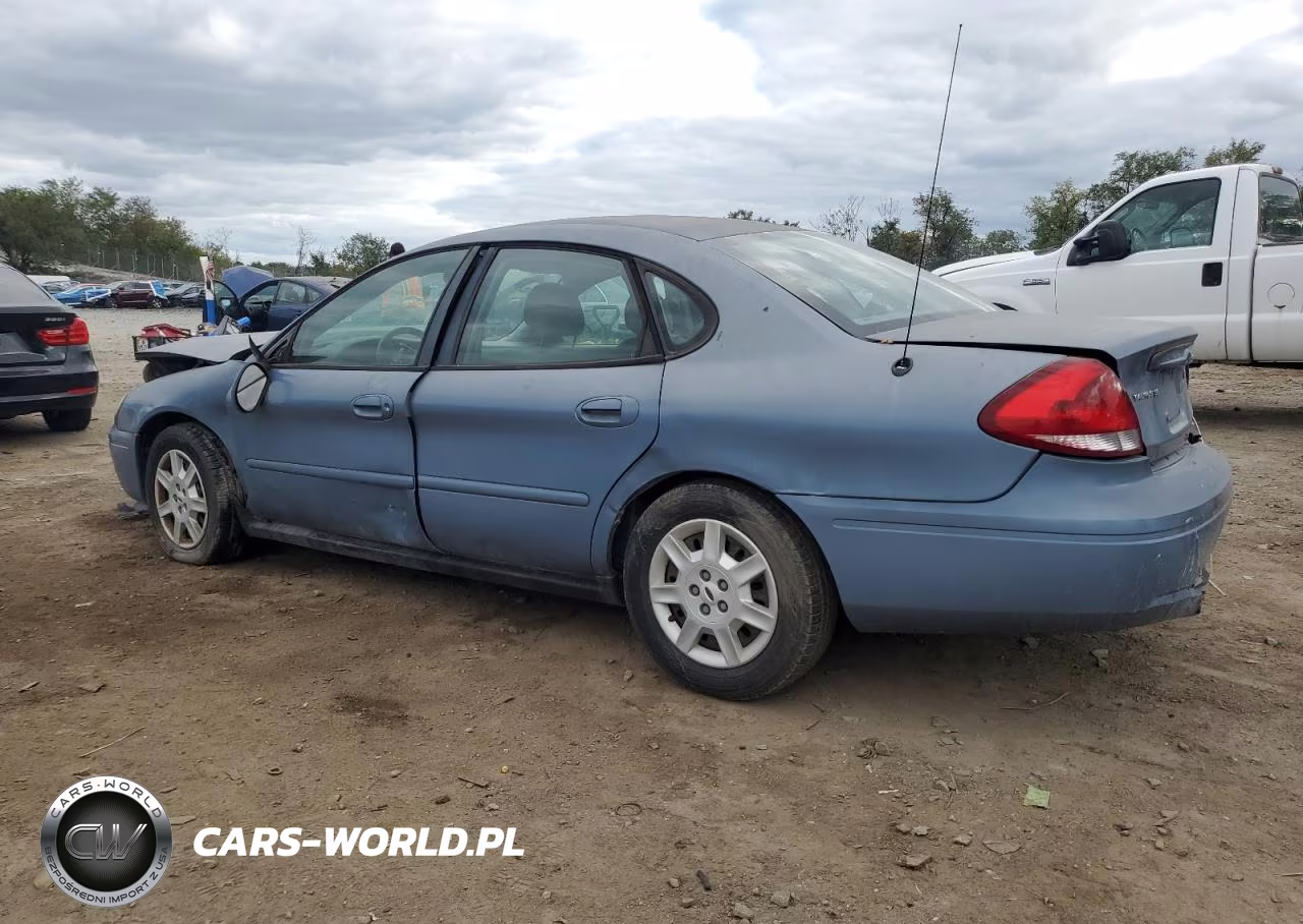 2007 Ford Taurus Se VIN:1FAHP53U97A155473 - 2