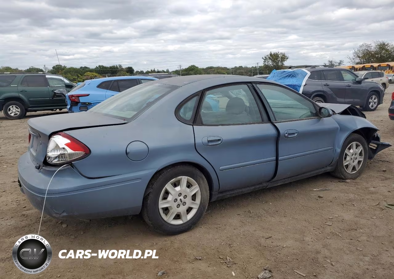 2007 Ford Taurus Se VIN:1FAHP53U97A155473 - 3