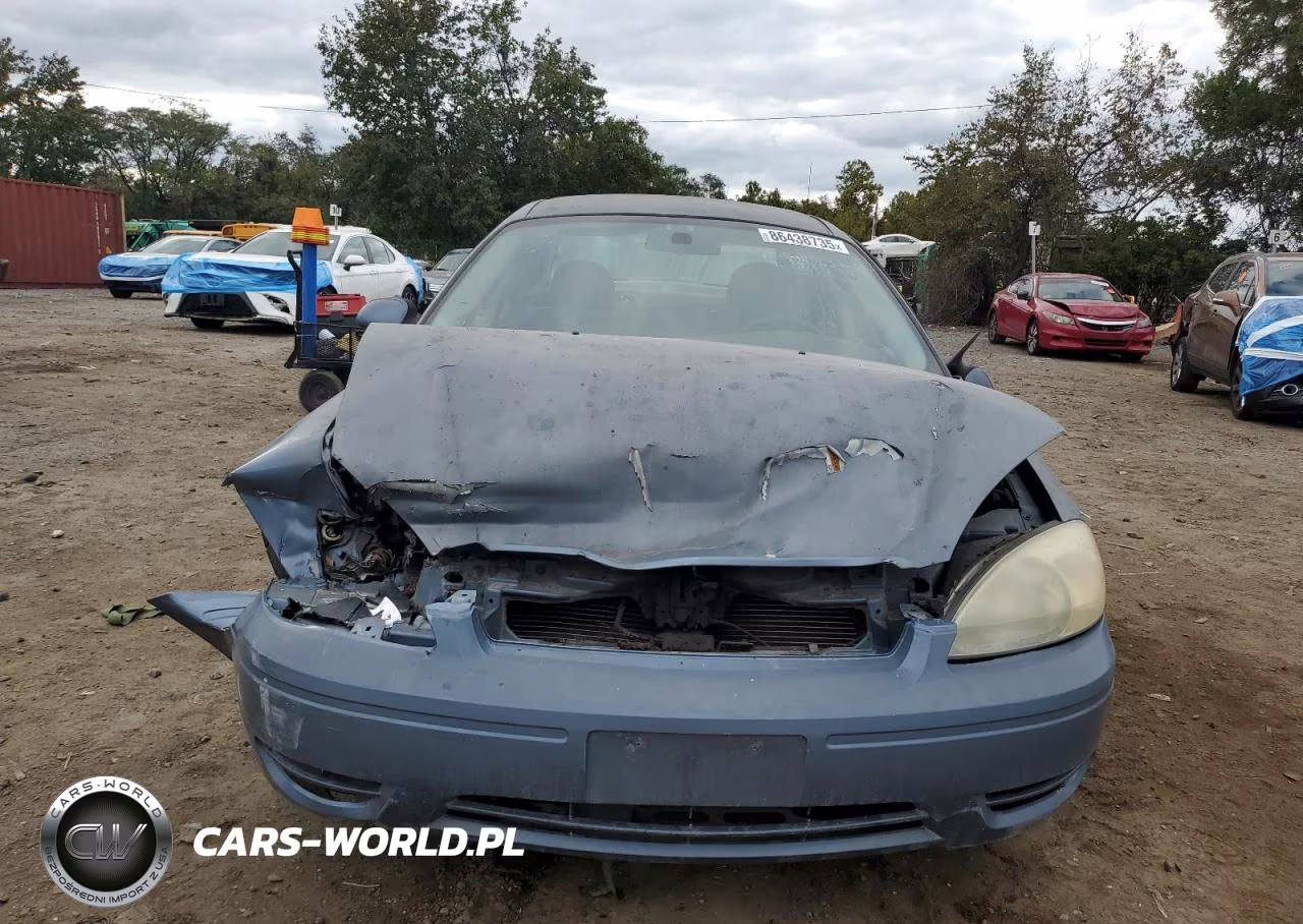 2007 Ford Taurus Se VIN:1FAHP53U97A155473 - 5