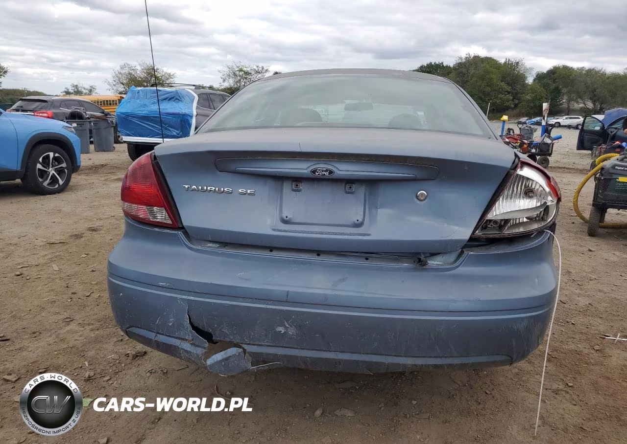 2007 Ford Taurus Se VIN:1FAHP53U97A155473 - 6