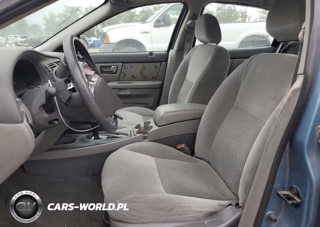 2007 Ford Taurus Se VIN:1FAHP53U97A155473 - 7