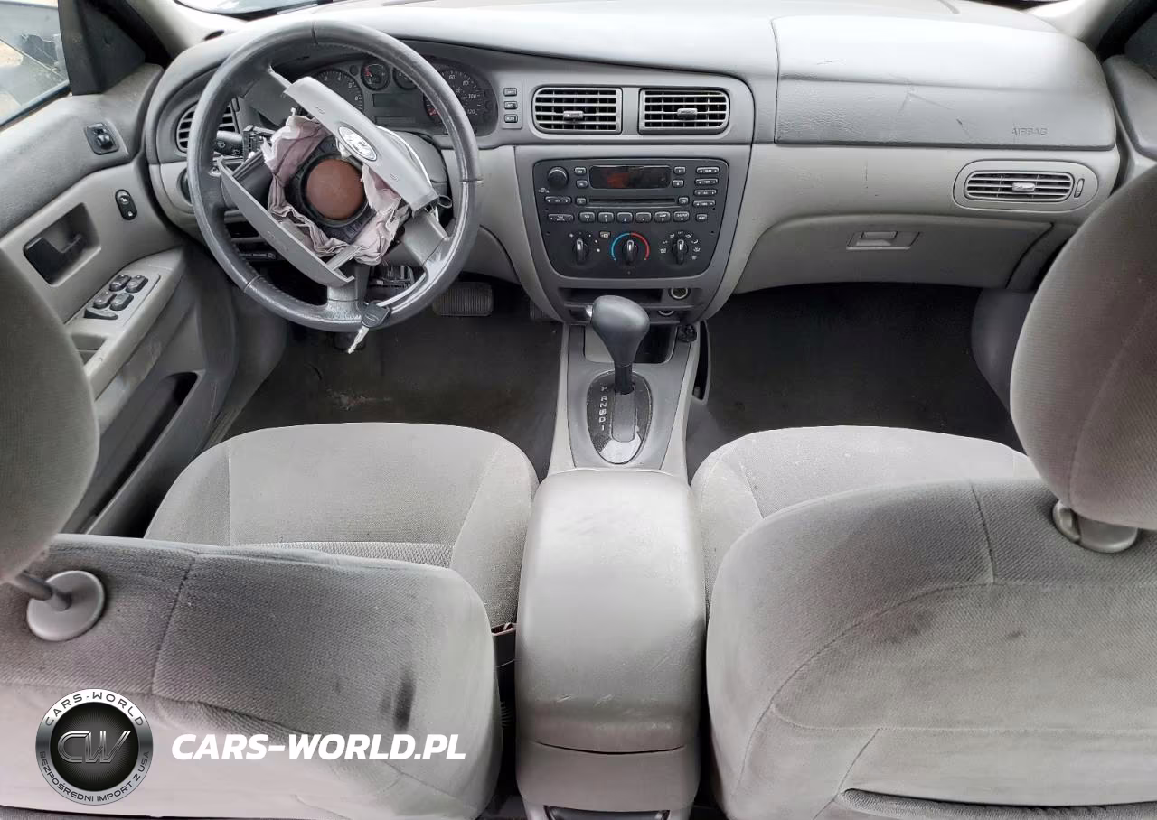 2007 Ford Taurus Se VIN:1FAHP53U97A155473 - 8