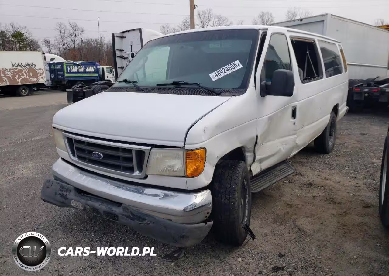 2007 Ford Econoline E350 Super Duty Wagon