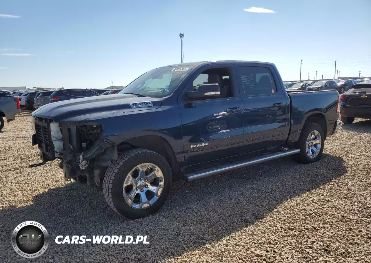 2021 Ram 1500 Big Horn-Lone Star