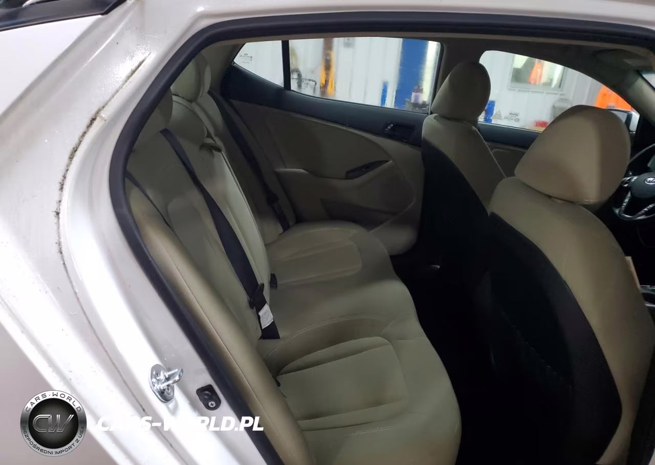 2011 Kia Optima Lx VIN:KNAGM4A76B5099979 - 11