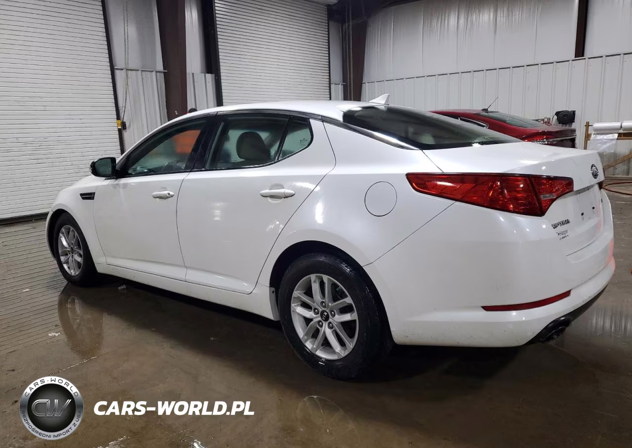 2011 Kia Optima Lx VIN:KNAGM4A76B5099979 - 2