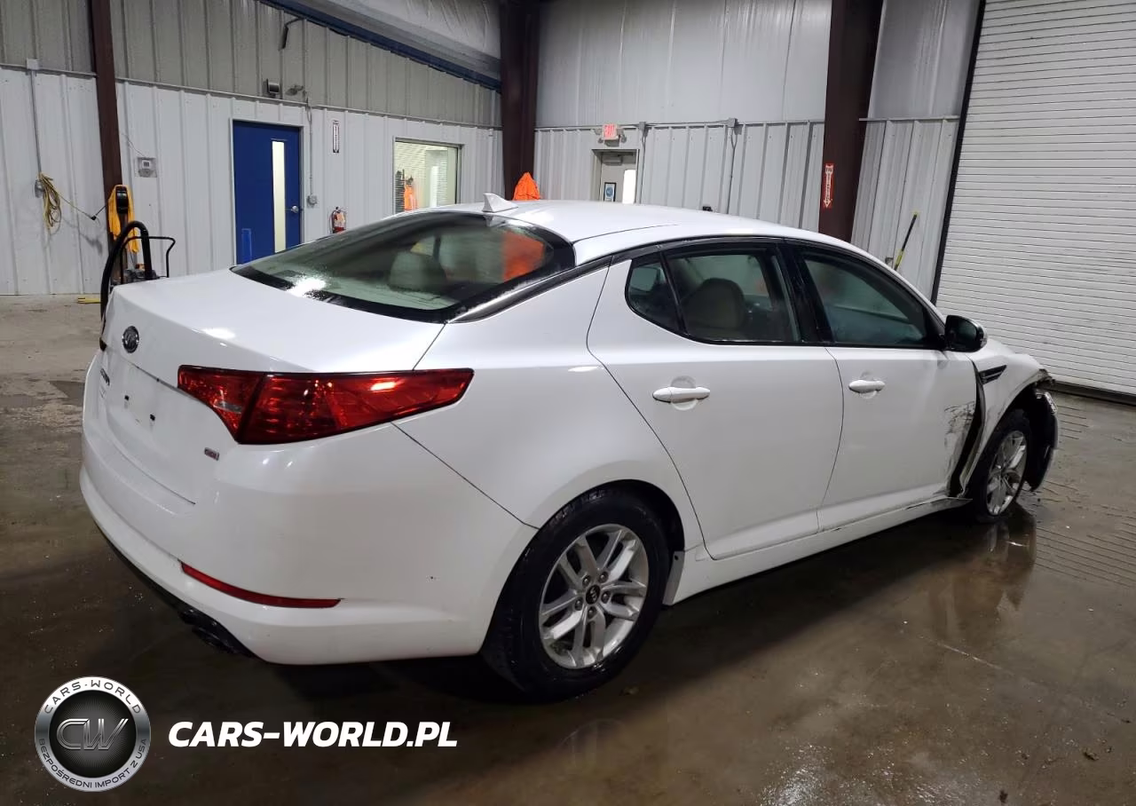 2011 Kia Optima Lx VIN:KNAGM4A76B5099979 - 3