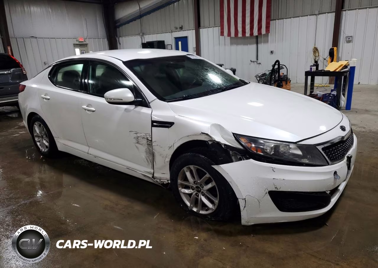 2011 Kia Optima Lx VIN:KNAGM4A76B5099979 - 4