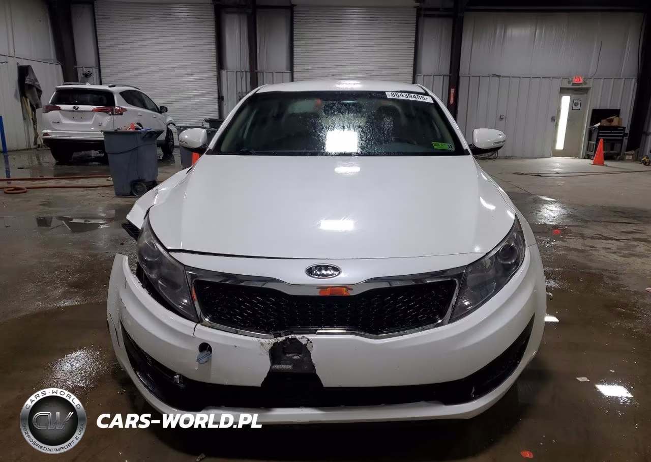 2011 Kia Optima Lx VIN:KNAGM4A76B5099979 - 5