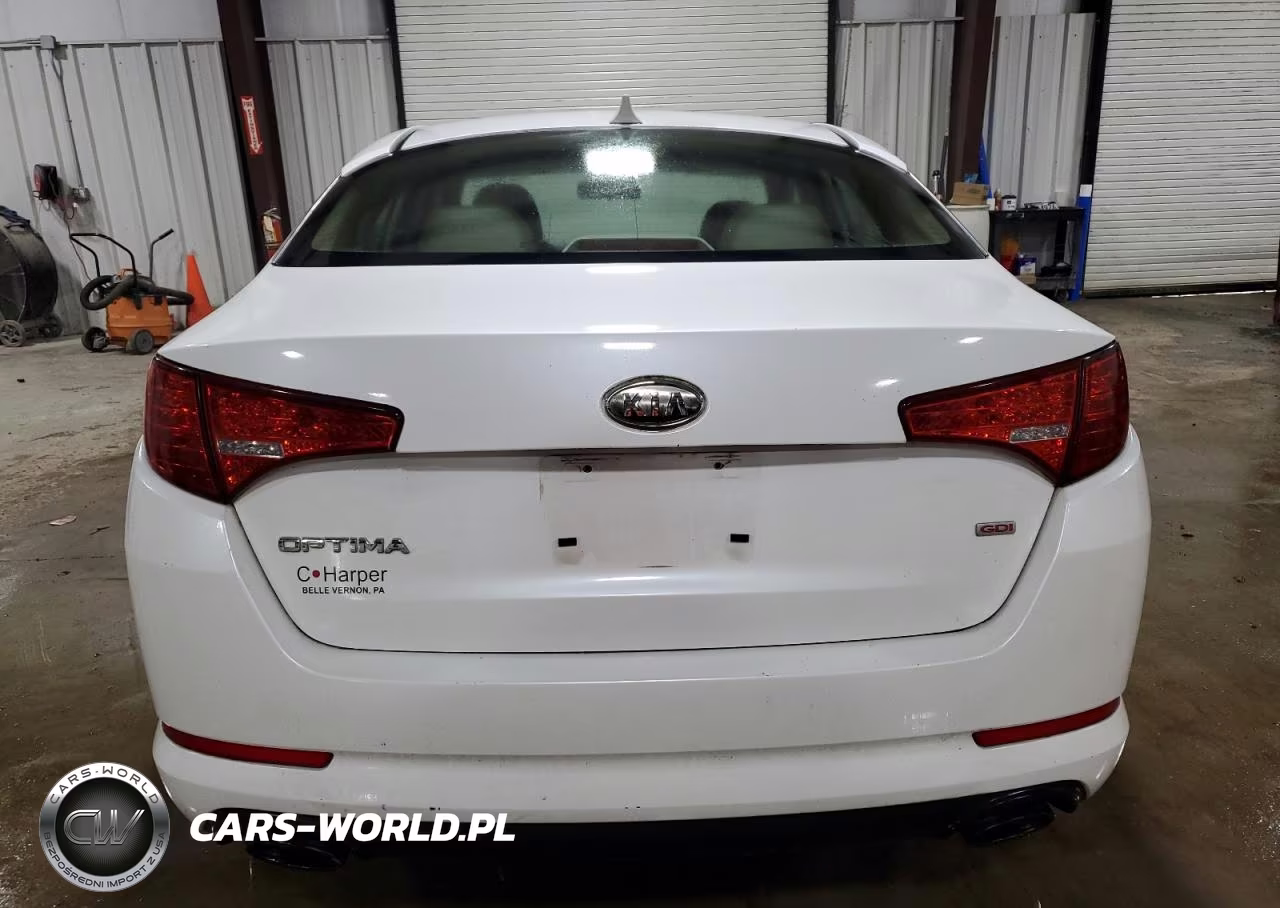 2011 Kia Optima Lx VIN:KNAGM4A76B5099979 - 6