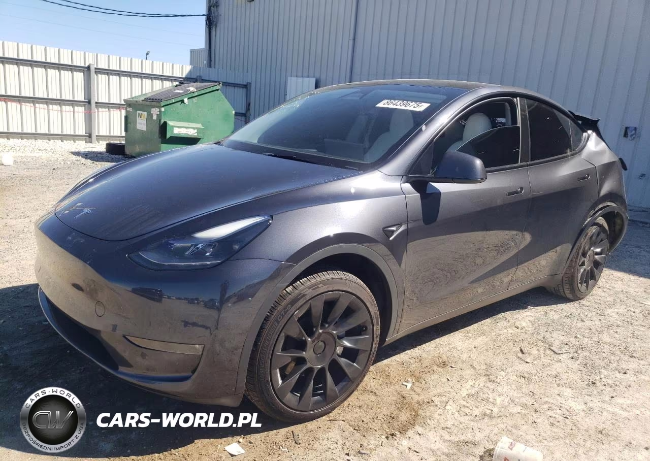 2024 Tesla Model Y VIN:7SAYGDEE9RA221511 - 1
