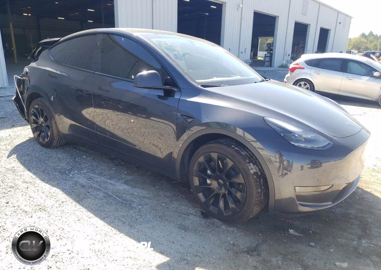 2024 Tesla Model Y VIN:7SAYGDEE9RA221511 - 4
