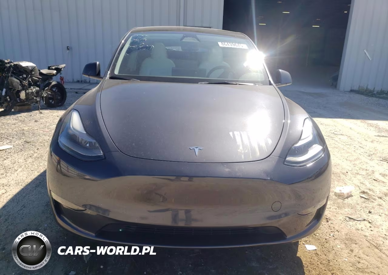 2024 Tesla Model Y VIN:7SAYGDEE9RA221511 - 5