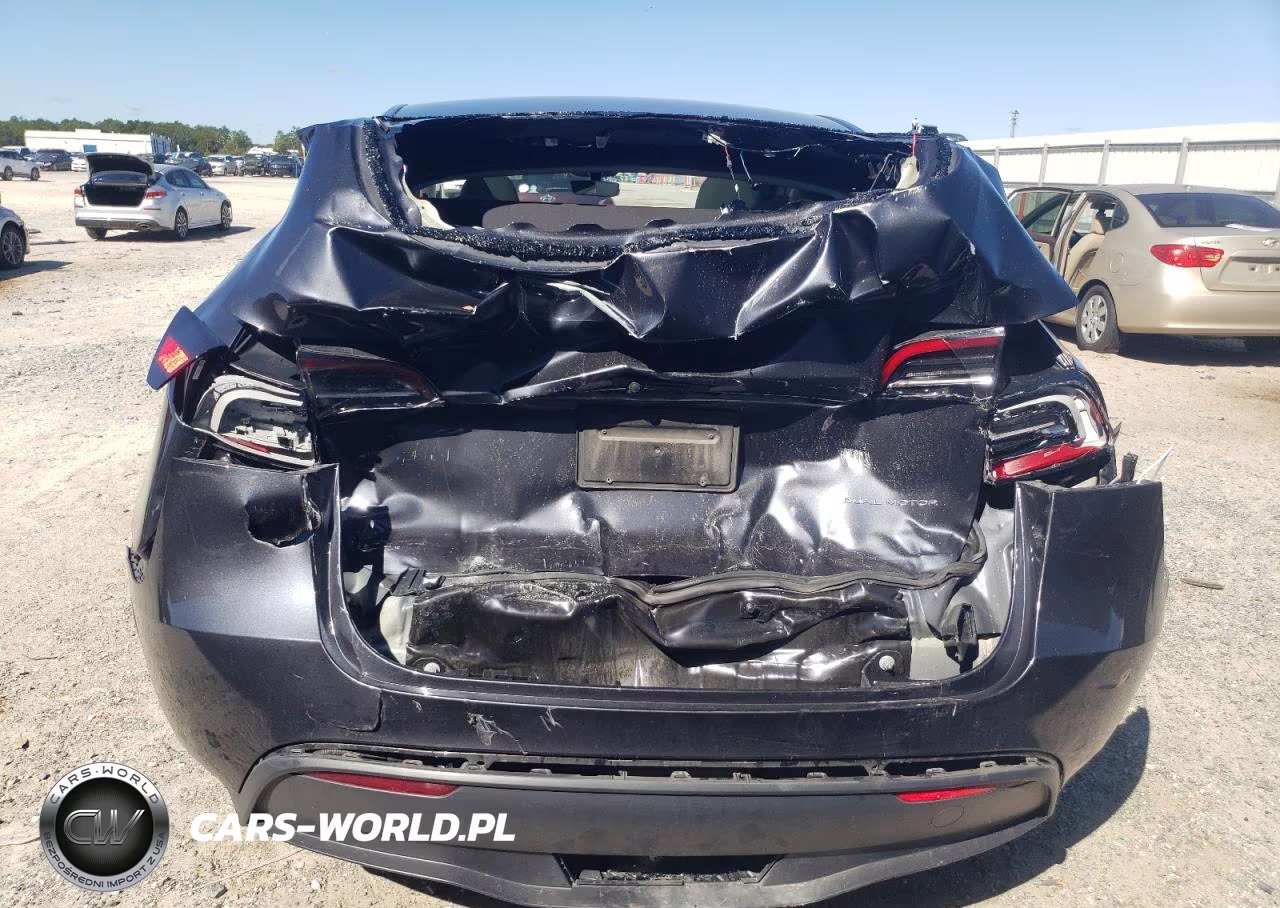 2024 Tesla Model Y VIN:7SAYGDEE9RA221511 - 6