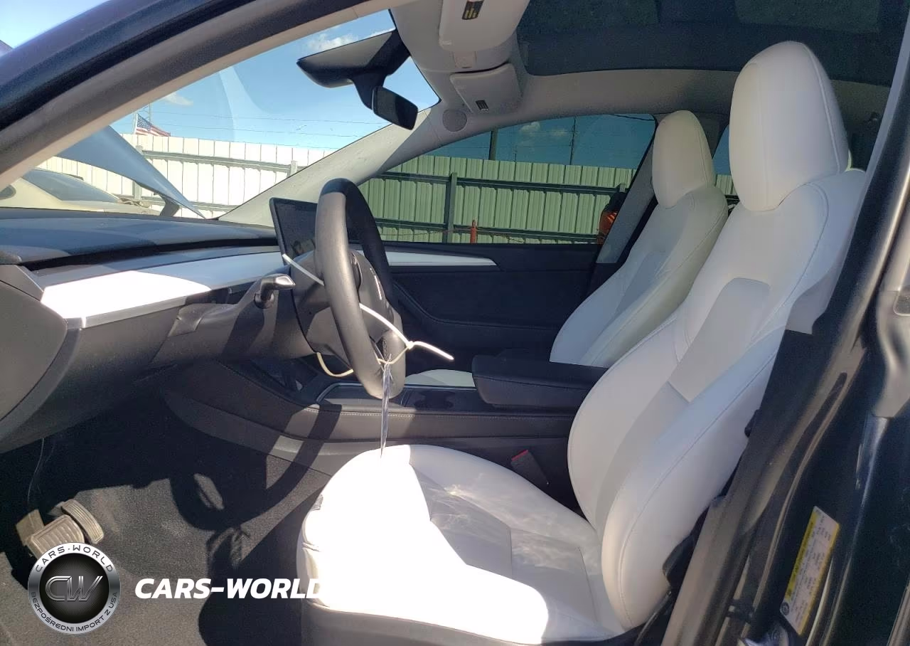 2024 Tesla Model Y VIN:7SAYGDEE9RA221511 - 7