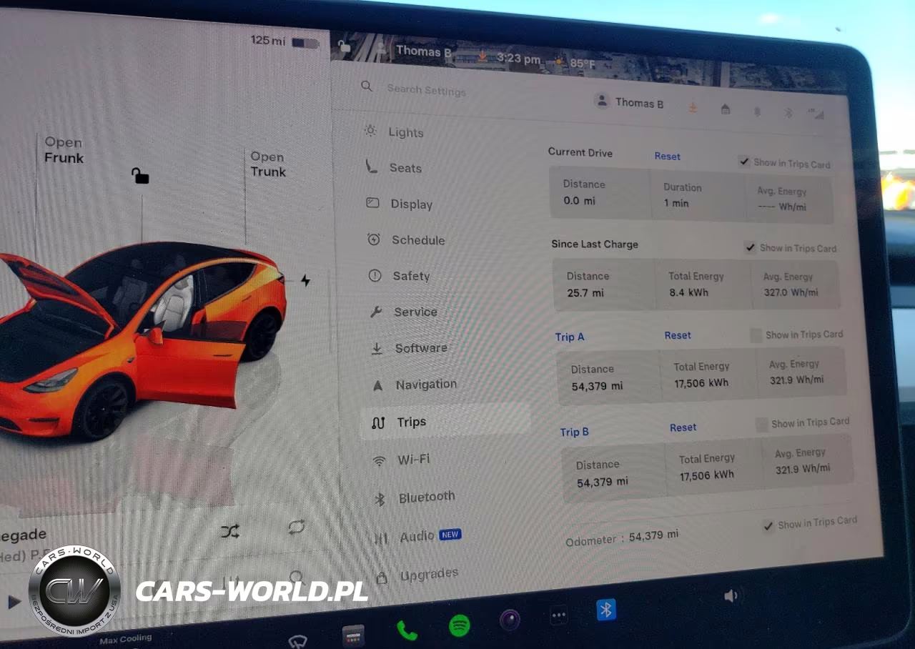2024 Tesla Model Y VIN:7SAYGDEE9RA221511 - 9
