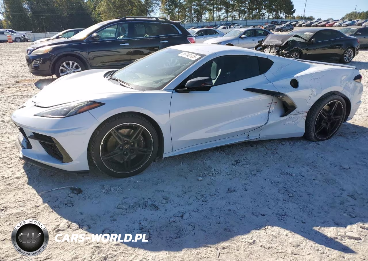2023 Chevrolet Corvette Stingray 1Lt