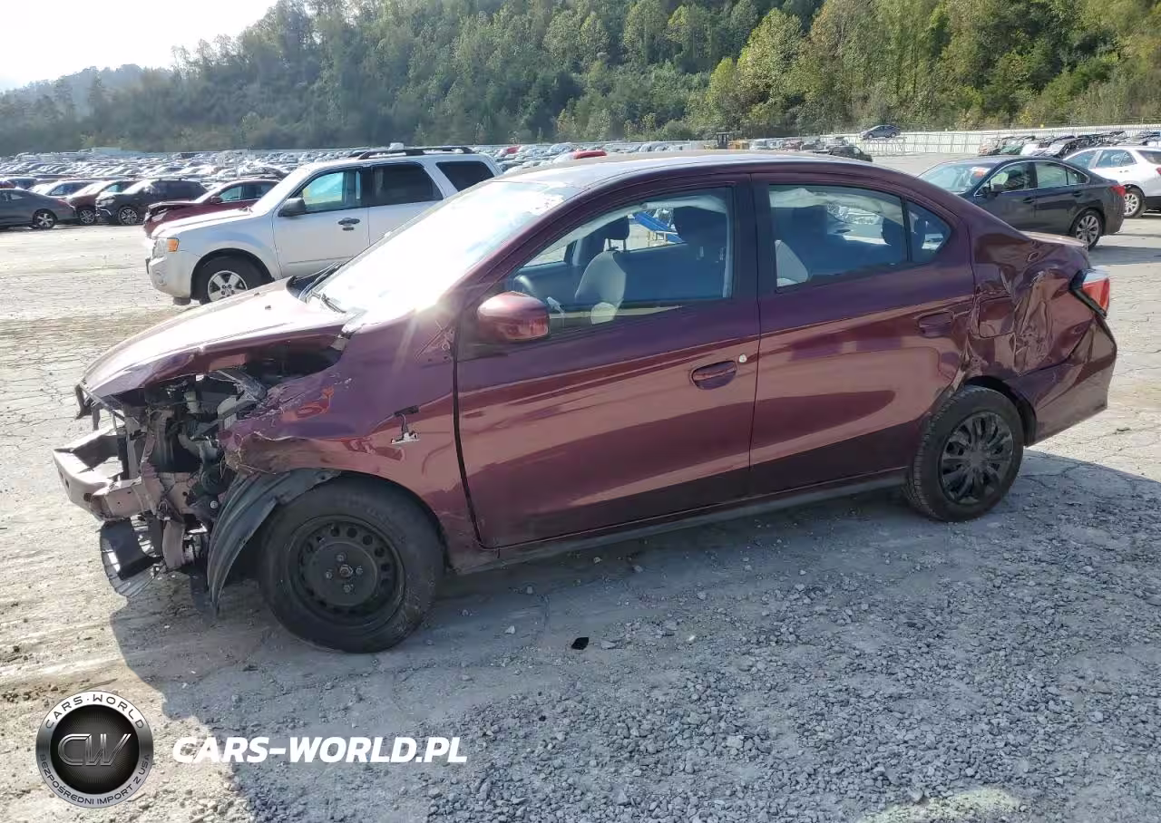 2022 Mitsubishi Mirage G4 Es