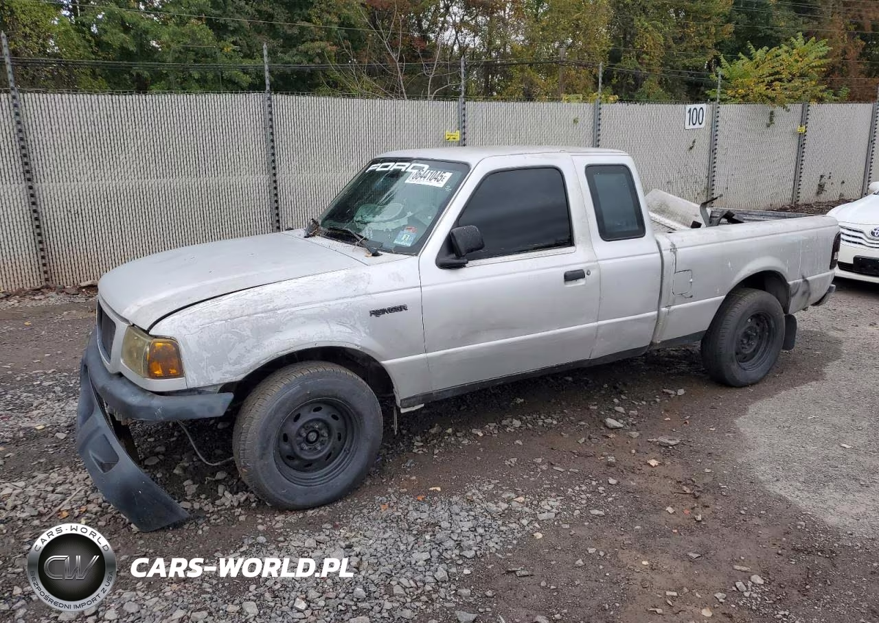 2001 Ford Ranger Super Cab