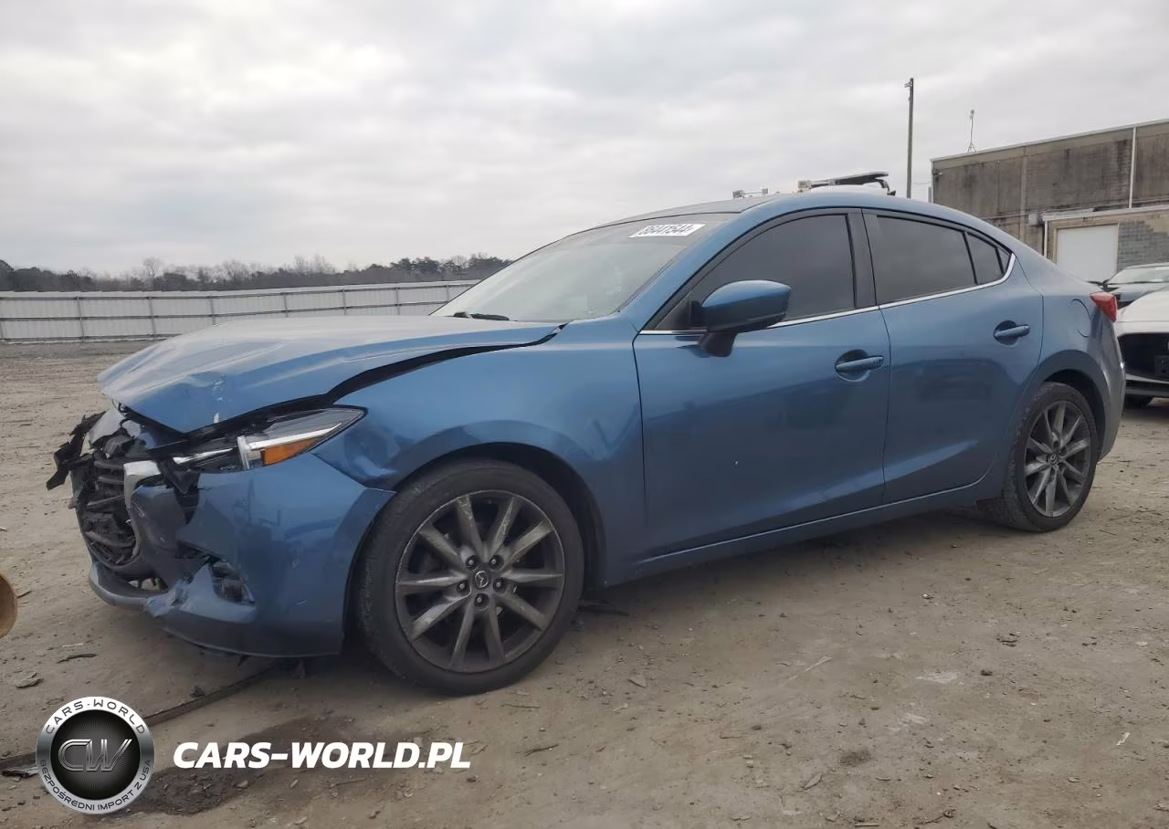 2018 Mazda 3 Grand Touring