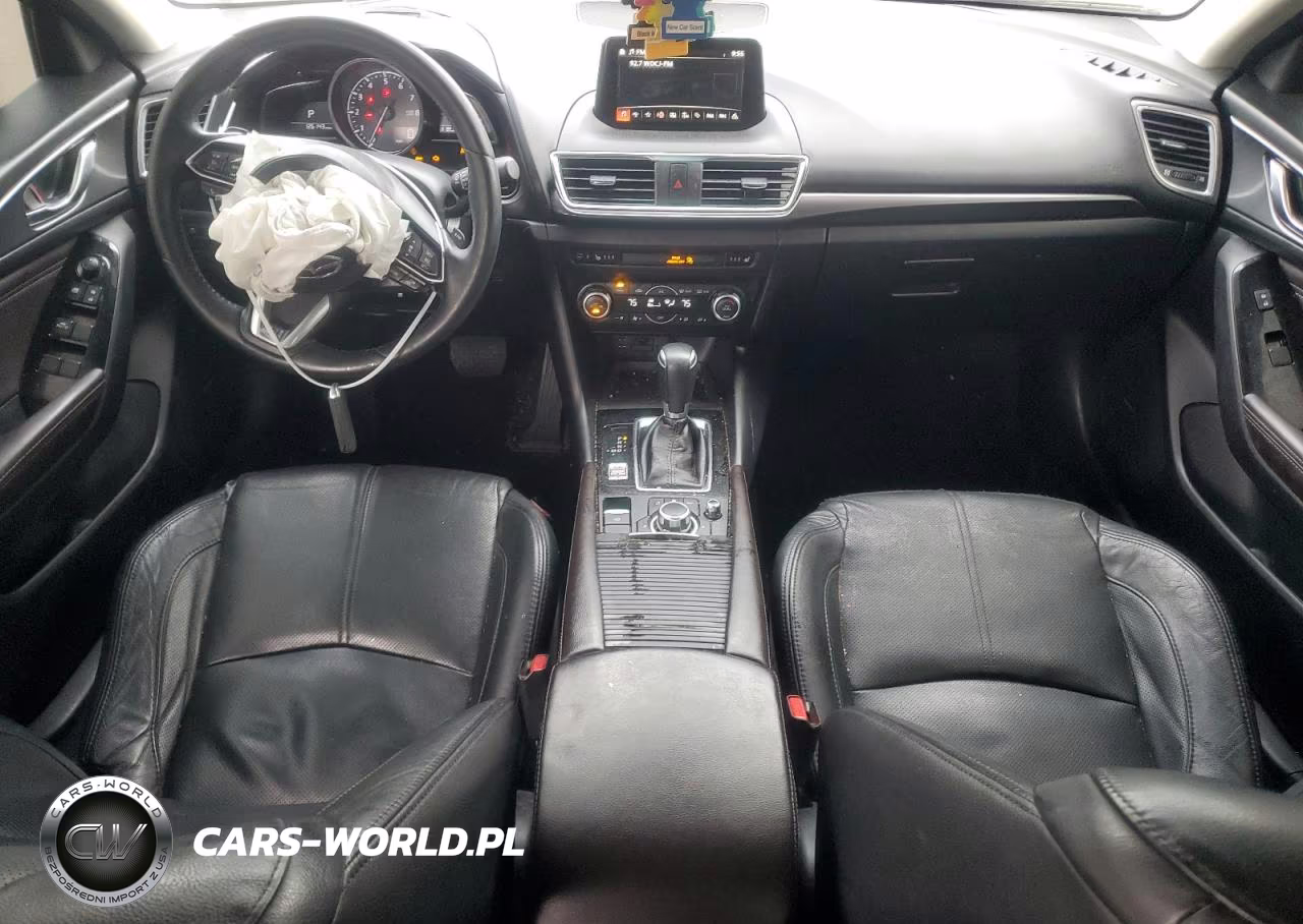 2018 Mazda 3 Grand Touring VIN:3MZBN1W30JM181128 - 8