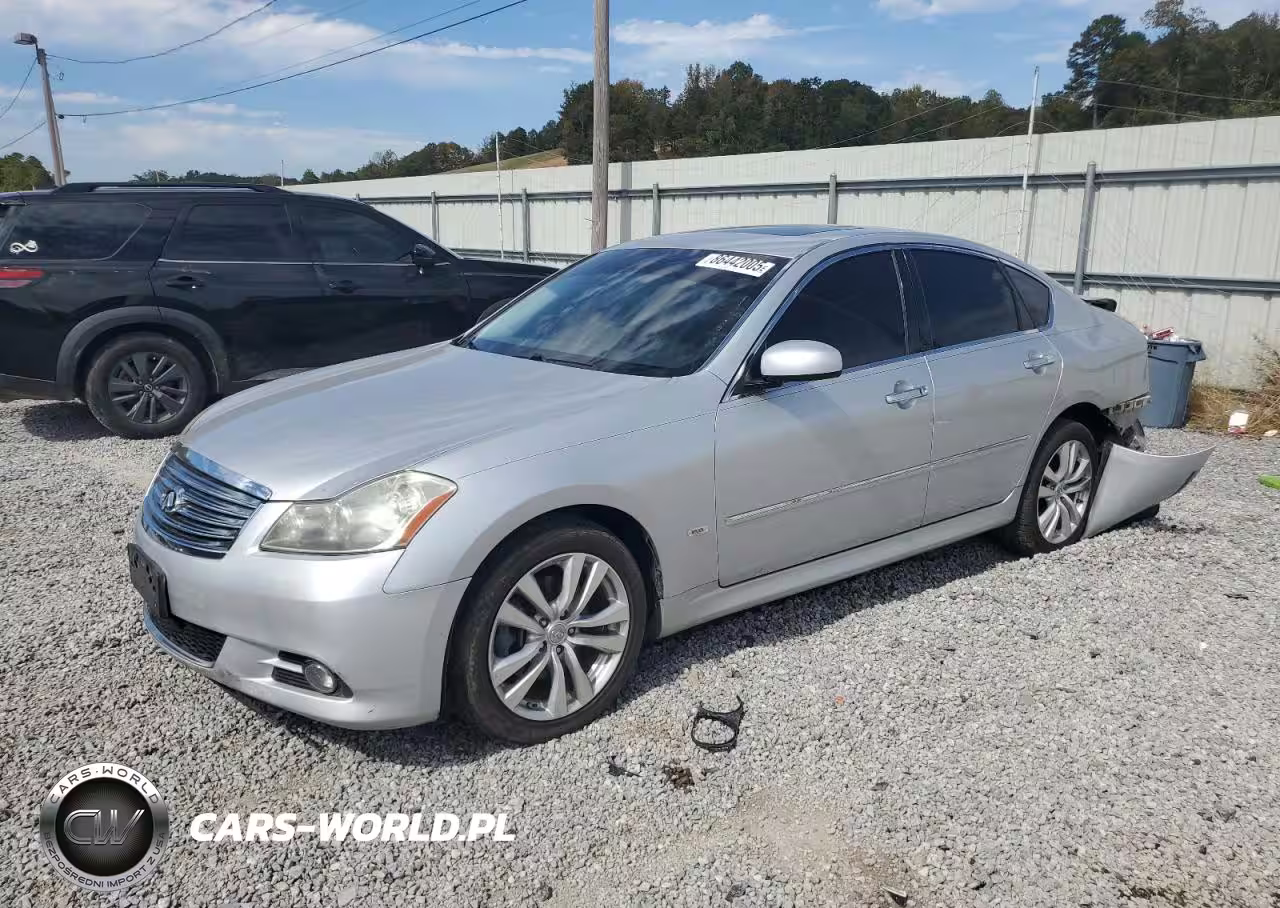 2010 Infiniti M35 Base