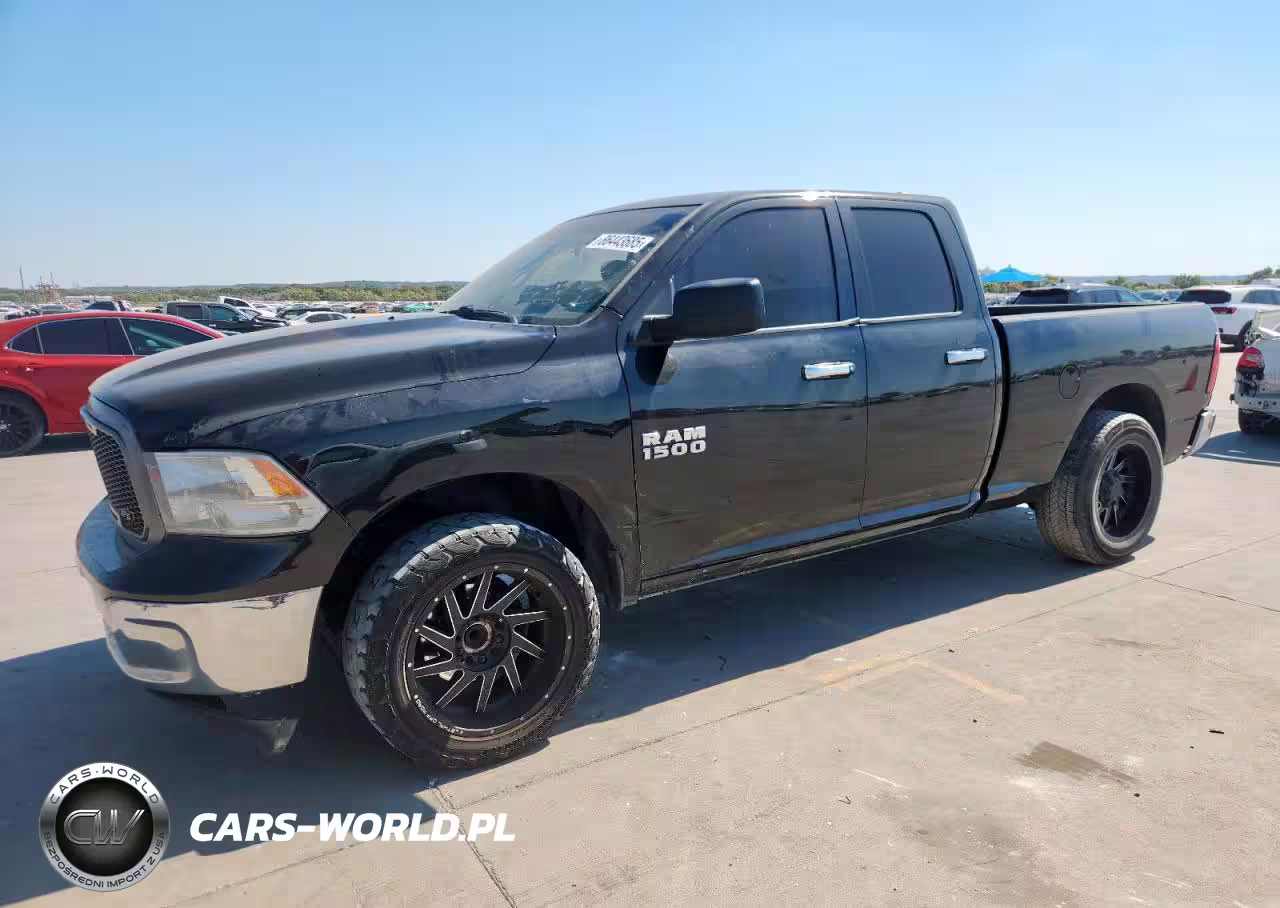 2018 Ram 1500 Slt