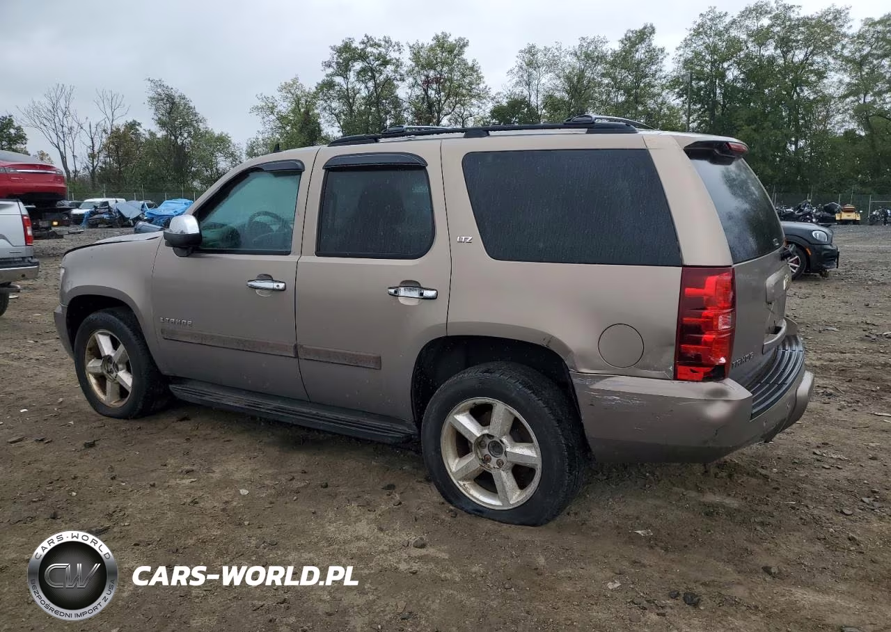 2007 Chevrolet Tahoe K1500 VIN:1GNFK13017R410907 - 2