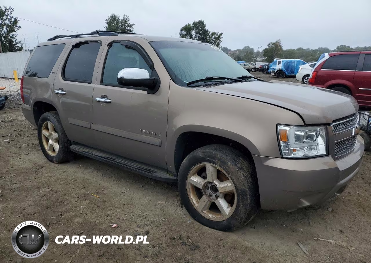 2007 Chevrolet Tahoe K1500 VIN:1GNFK13017R410907 - 4