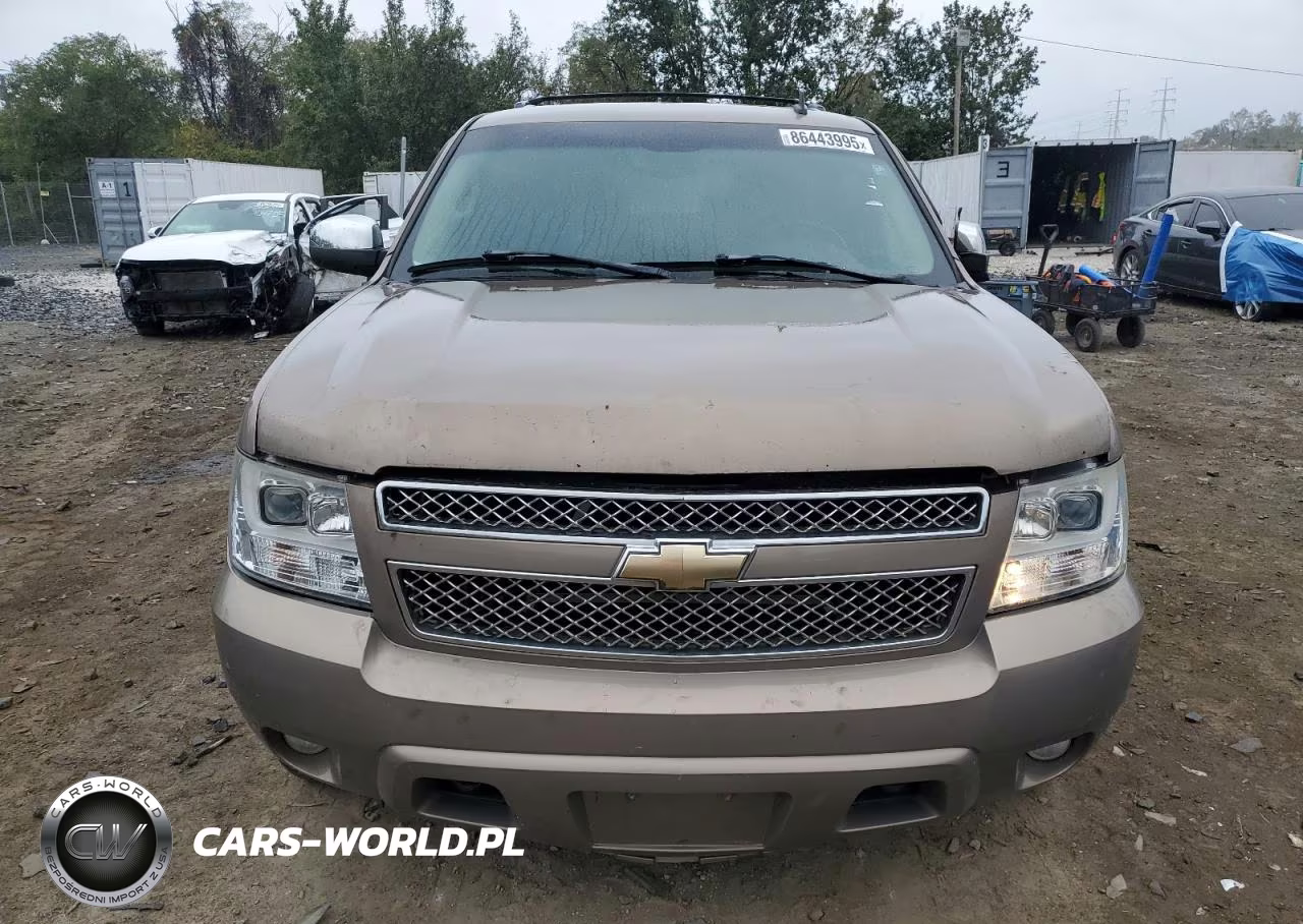 2007 Chevrolet Tahoe K1500 VIN:1GNFK13017R410907 - 5