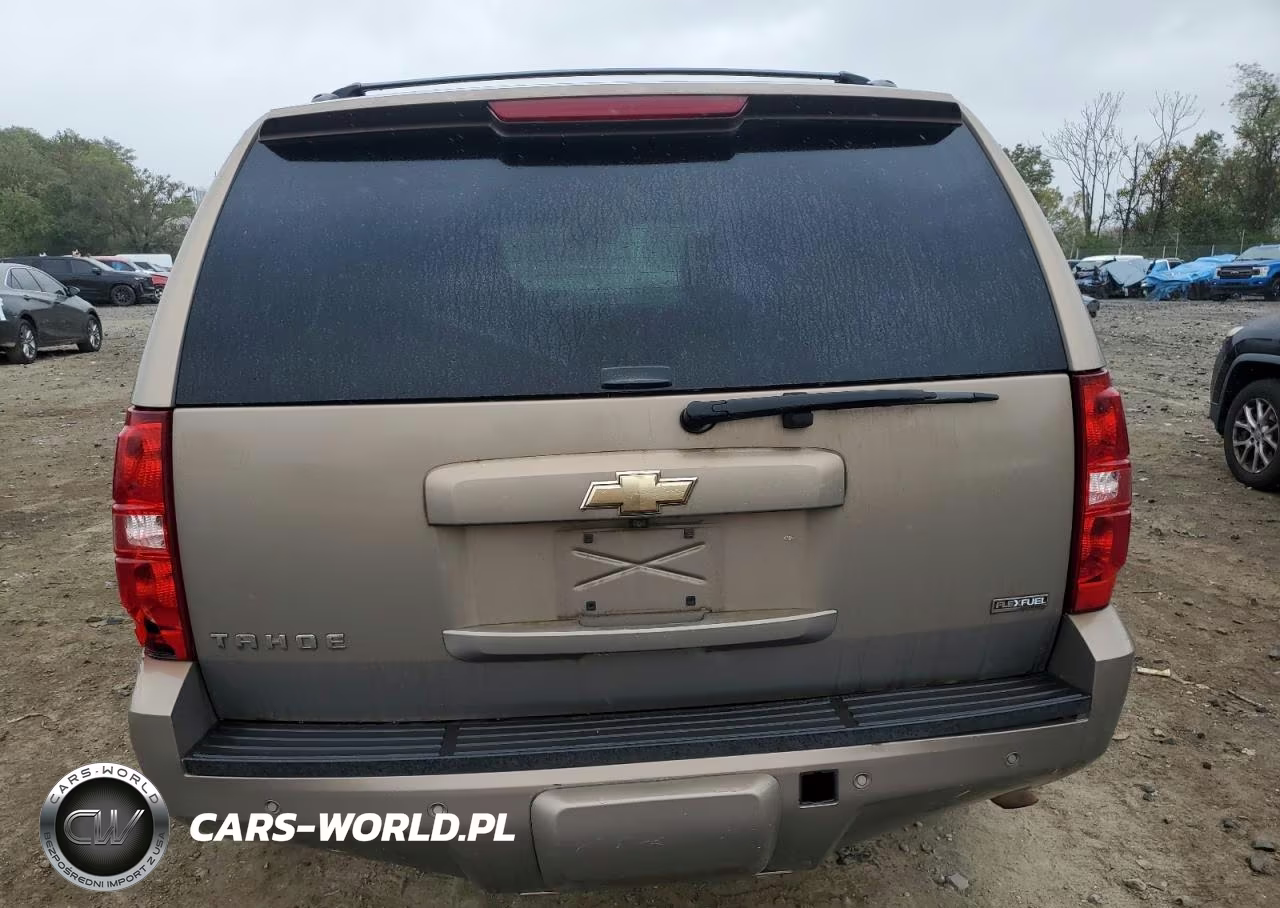 2007 Chevrolet Tahoe K1500 VIN:1GNFK13017R410907 - 6