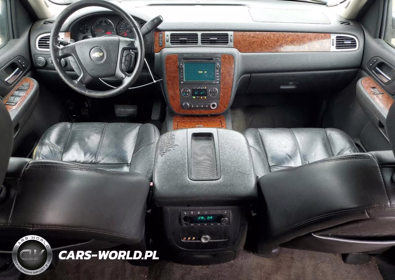2007 Chevrolet Tahoe K1500 VIN:1GNFK13017R410907 - 8