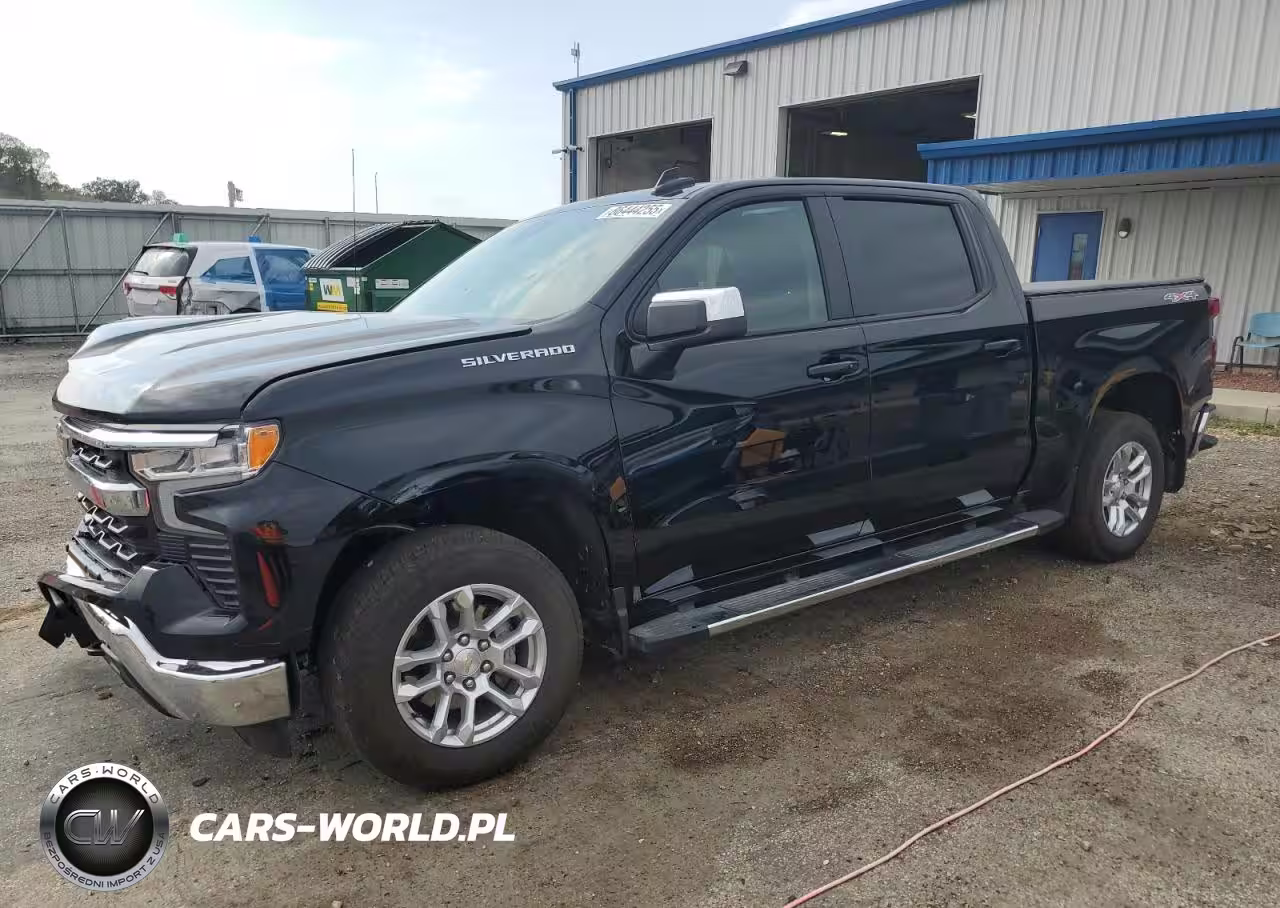 2025 Chevrolet Silverado K1500 Lt