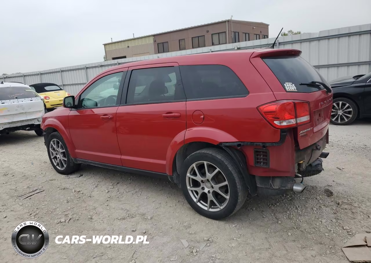 2015 Dodge Journey R-T VIN:3C4PDDEG0FT593516 - 2