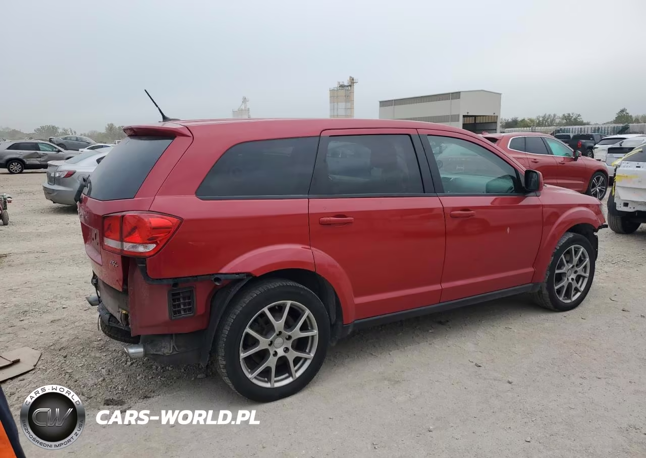 2015 Dodge Journey R-T VIN:3C4PDDEG0FT593516 - 3