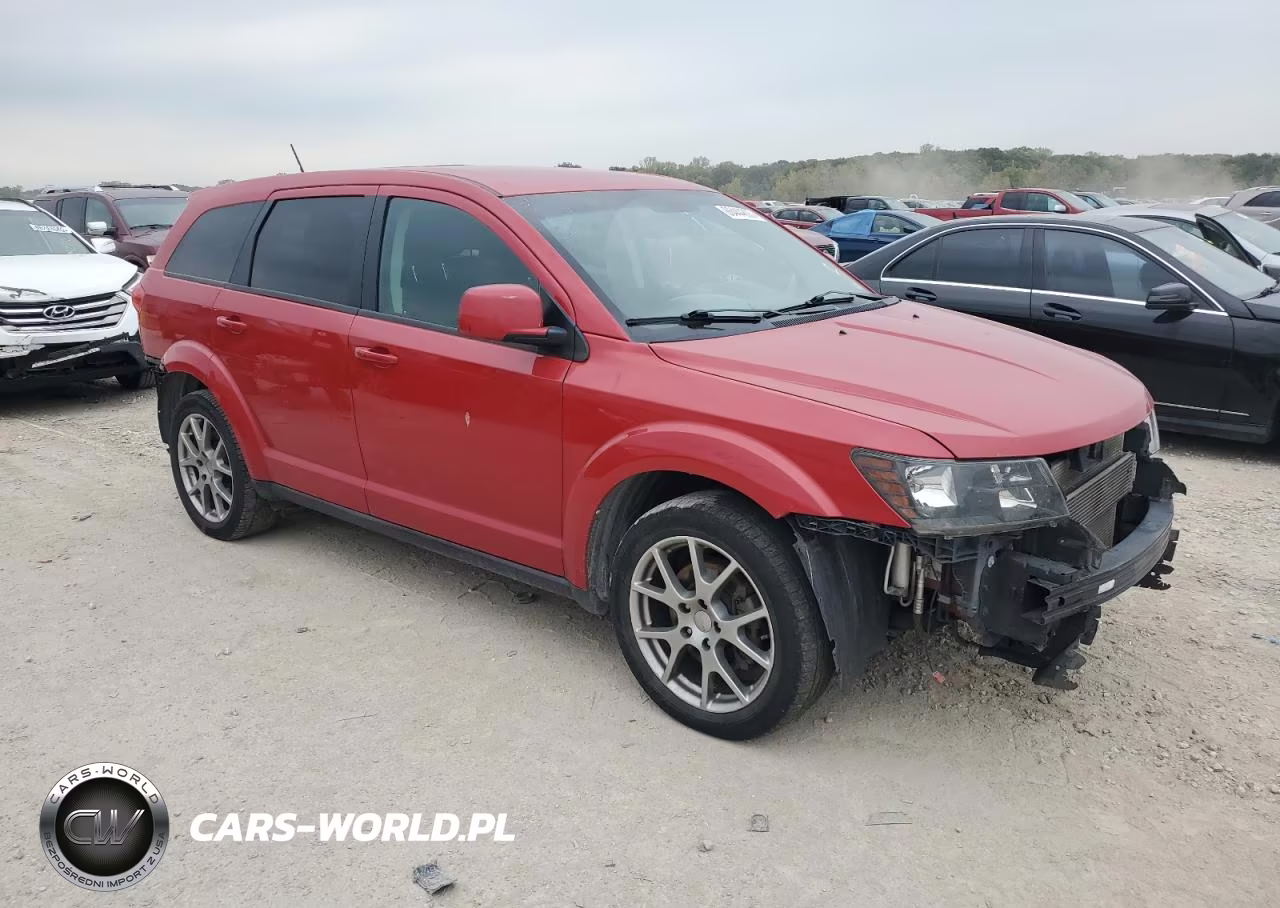 2015 Dodge Journey R-T VIN:3C4PDDEG0FT593516 - 4