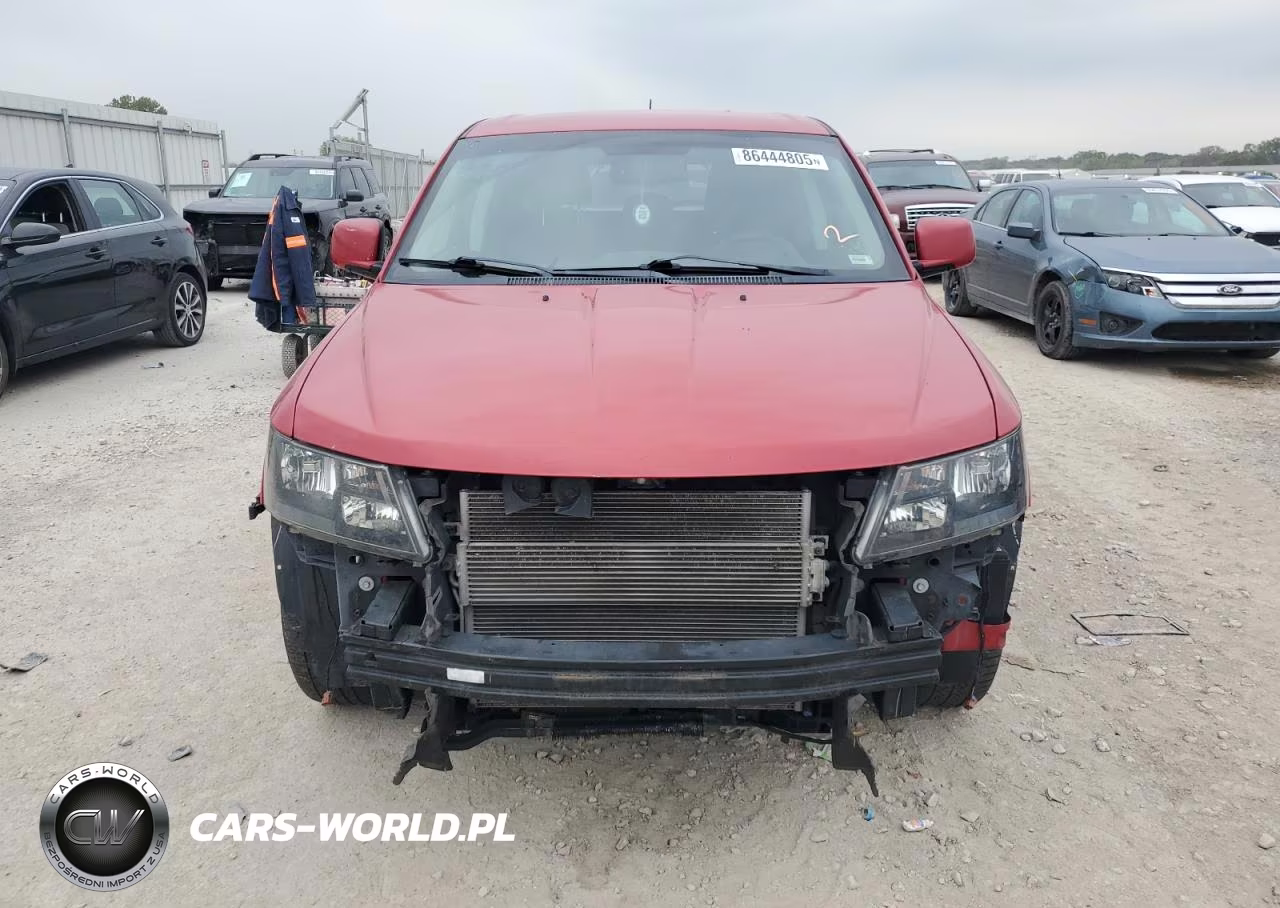 2015 Dodge Journey R-T VIN:3C4PDDEG0FT593516 - 5