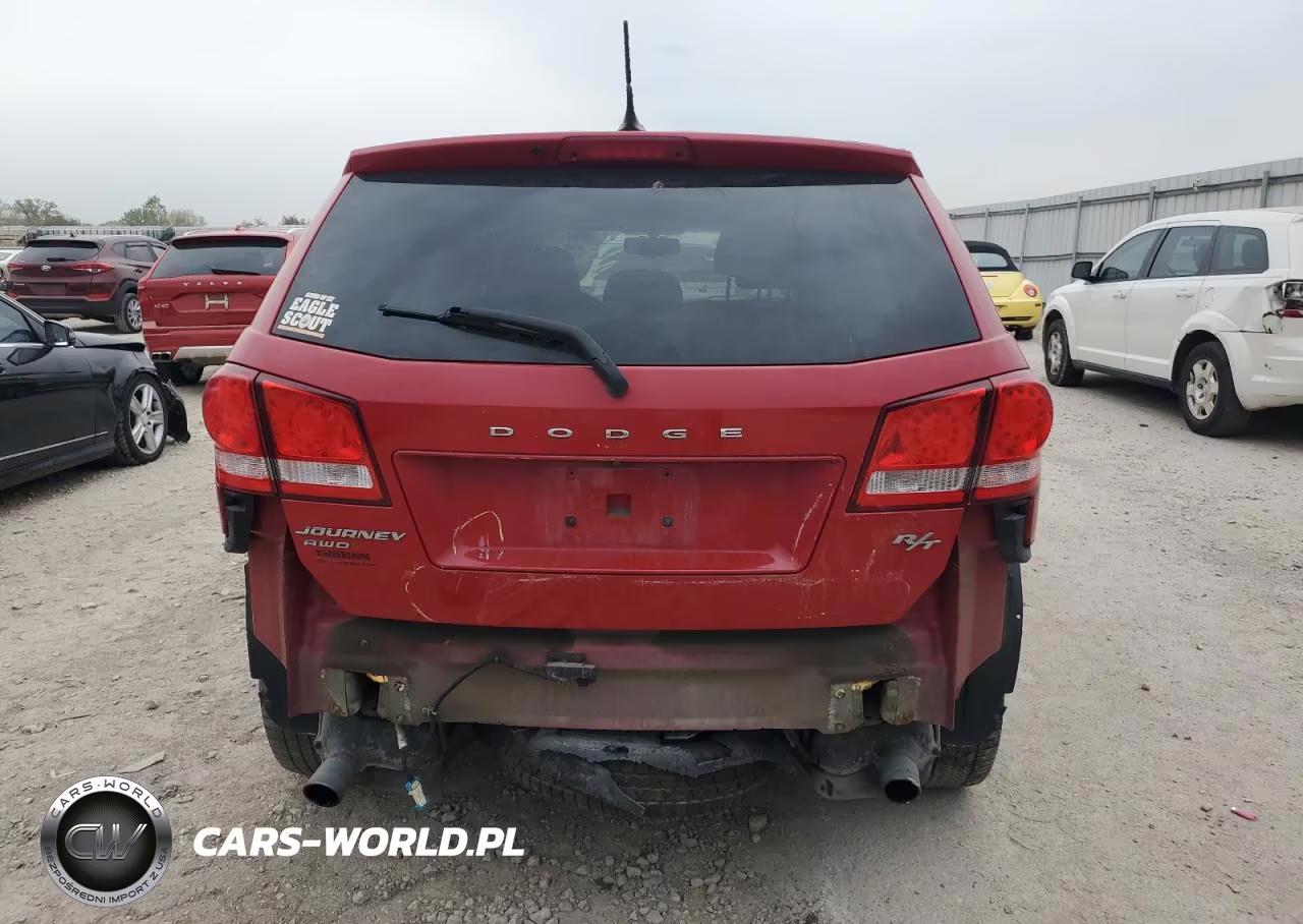2015 Dodge Journey R-T VIN:3C4PDDEG0FT593516 - 6