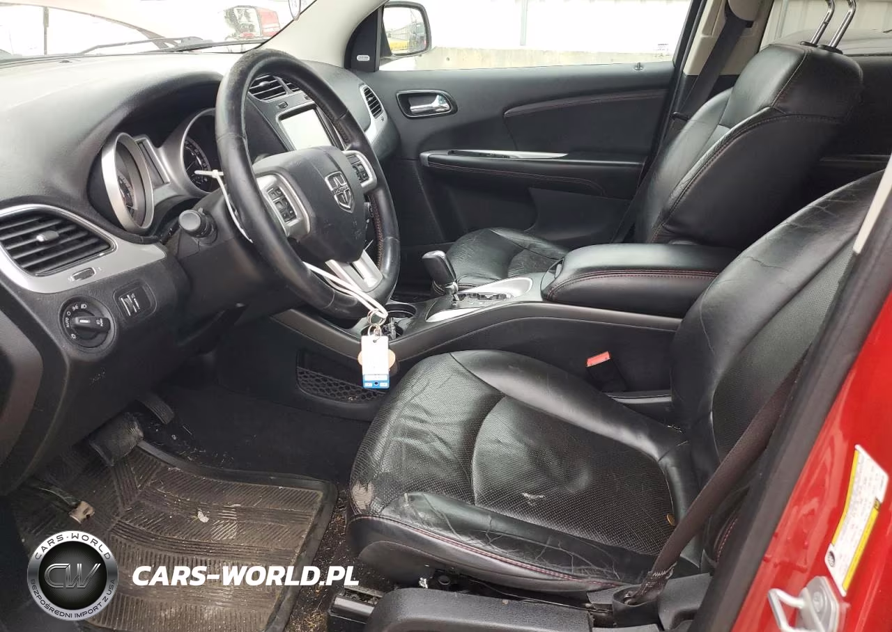 2015 Dodge Journey R-T VIN:3C4PDDEG0FT593516 - 7