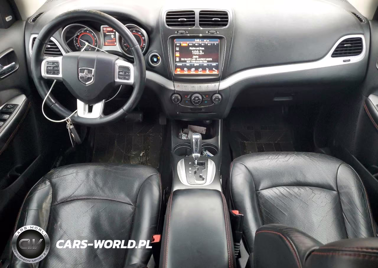 2015 Dodge Journey R-T VIN:3C4PDDEG0FT593516 - 8