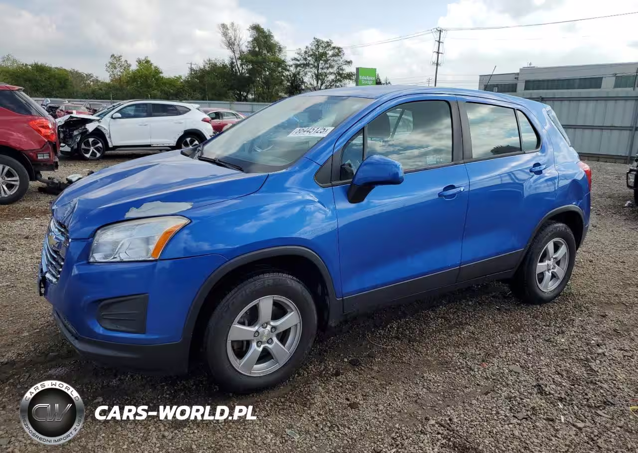 2016 Chevrolet Trax Ls
