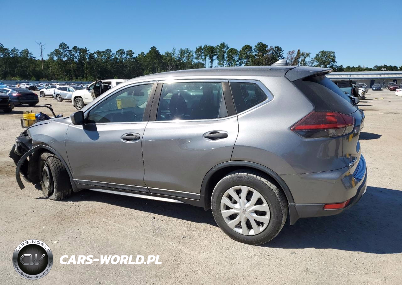 2019 Niss Rogue S VIN:5N1AT2MT1KC839423 - 2