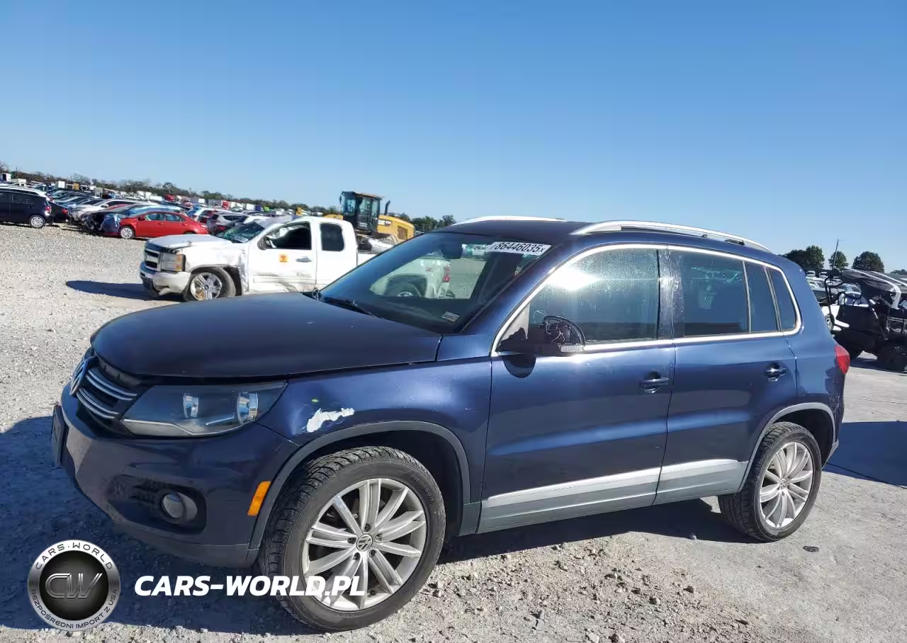 2012 Volkswagen Tiguan S