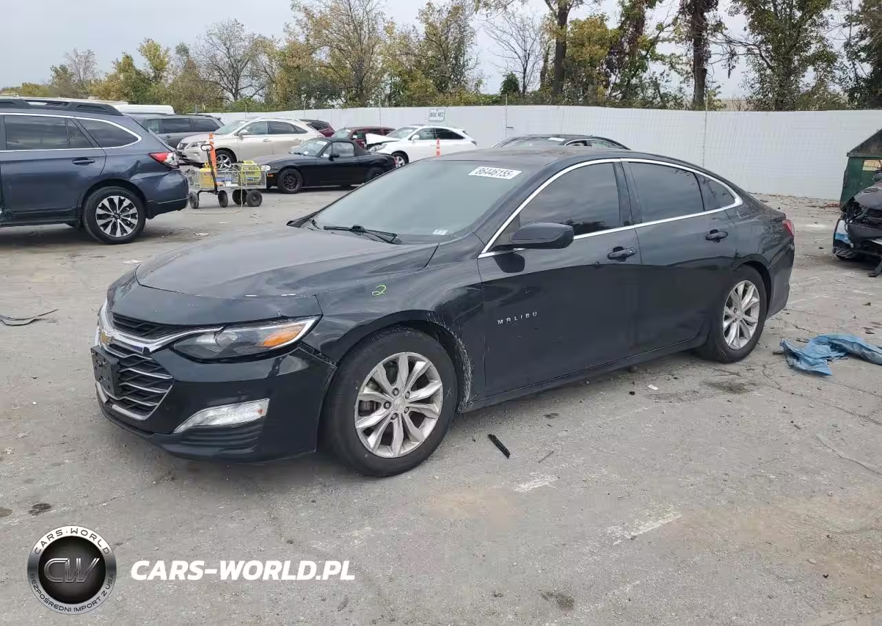 2020 Chevrolet Malibu Lt